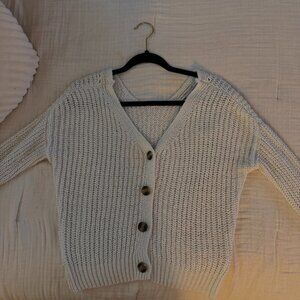Chunky Knit Cardigan